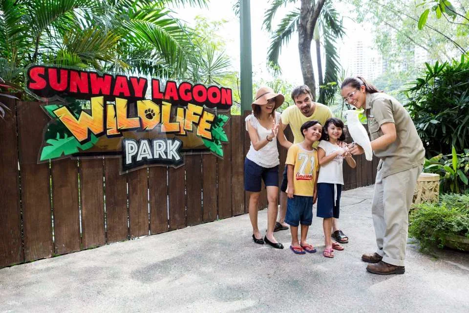 Sunway Lagoon Water Theme Park Ticket Pass with Access to All 6 Zones | Malaysia