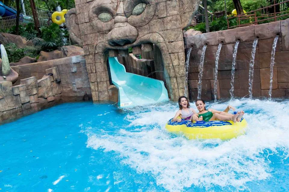 Sunway Lagoon Water Theme Park Ticket Pass with Access to All 6 Zones | Malaysia