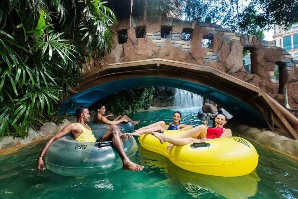 Sunway Lagoon Water Theme Park Ticket Pass with Access to All 6 Zones | Malaysia