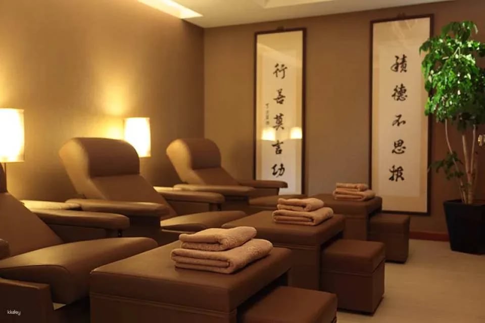 Tsay Chuen Kuan Massage Experience Near Taipei Songjiang Nanjing MRT Station