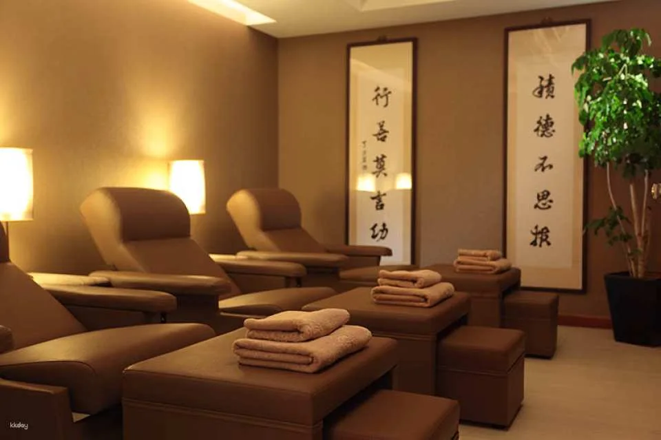 Tsay Chuen Kuan Massage Experience Near Taipei Songjiang Nanjing MRT Station
