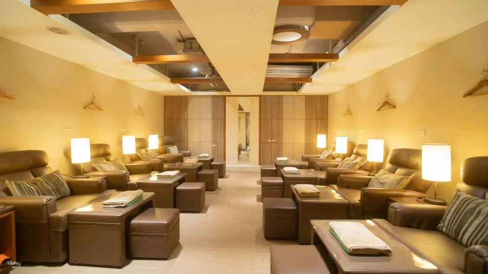 Tsay Chuen Kuan Massage Experience Near Taipei Songjiang Nanjing MRT Station