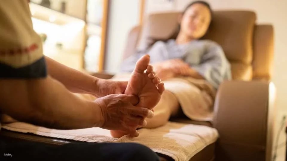 Tsay Chuen Kuan Massage Experience Near Taipei Songjiang Nanjing MRT Station