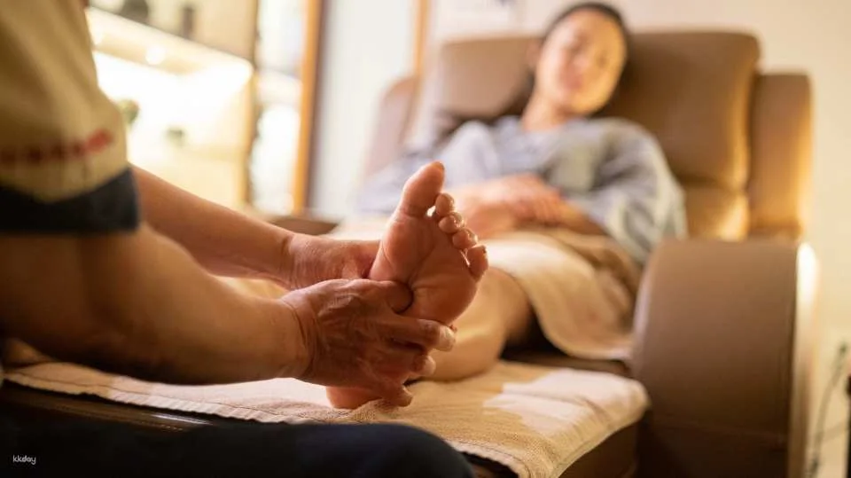 Tsay Chuen Kuan Massage Experience Near Taipei Songjiang Nanjing MRT Station
