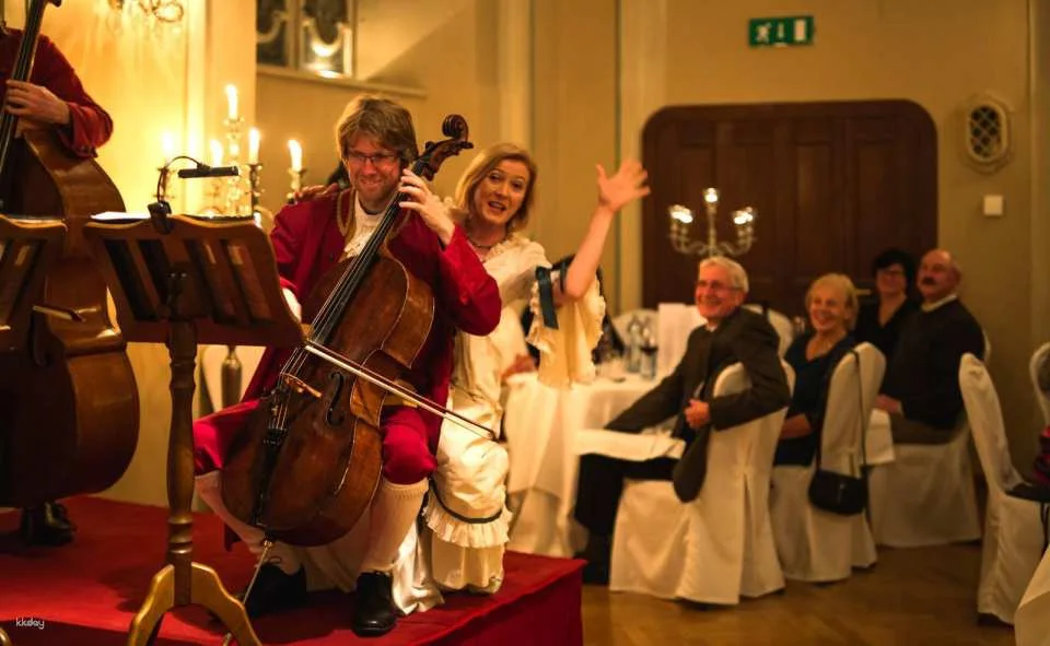 Mozart Music Dinner in Salzburg | Austria