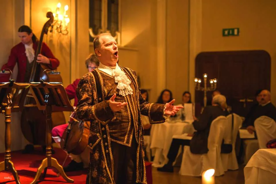 Mozart Music Dinner in Salzburg  | Austria