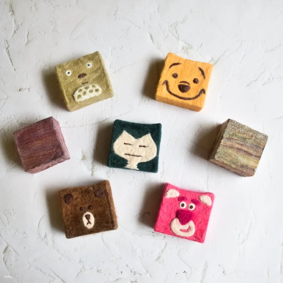 LIKEDO DIY: Handmade Felt Soap | Taipei, Taiwan