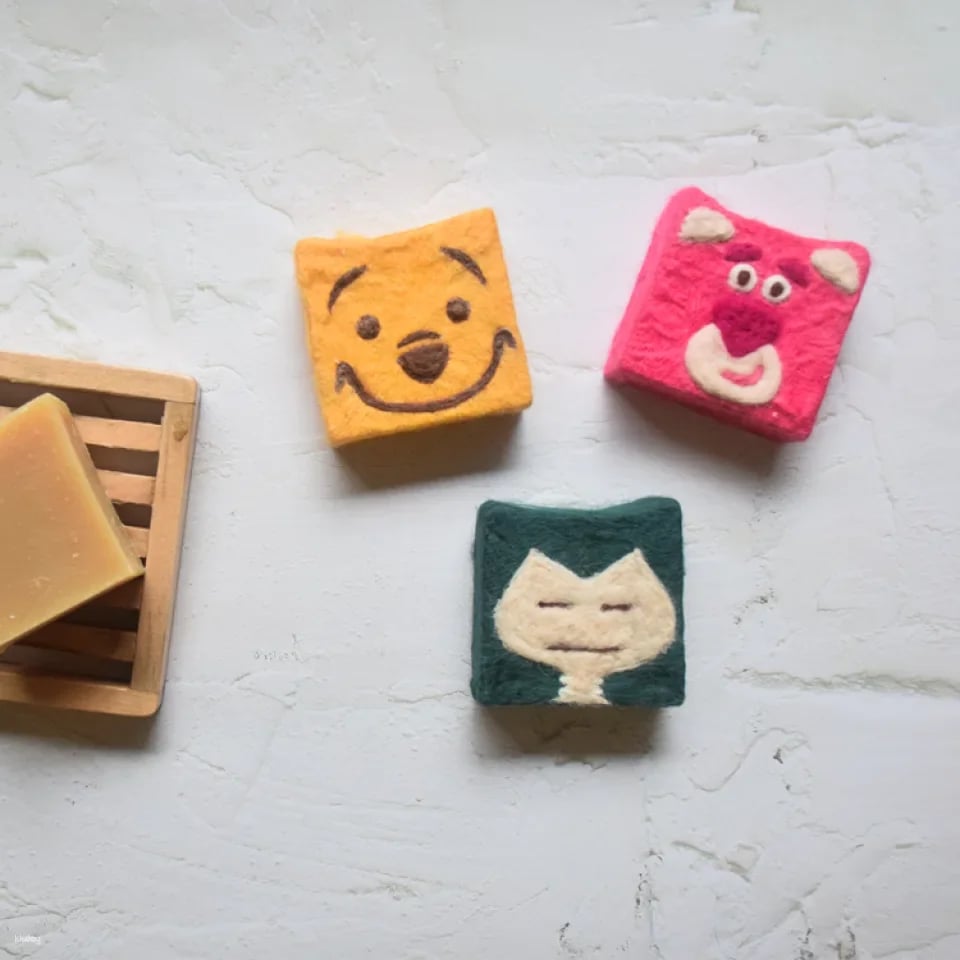 LIKEDO DIY: Handmade Felt Soap | Taipei, Taiwan