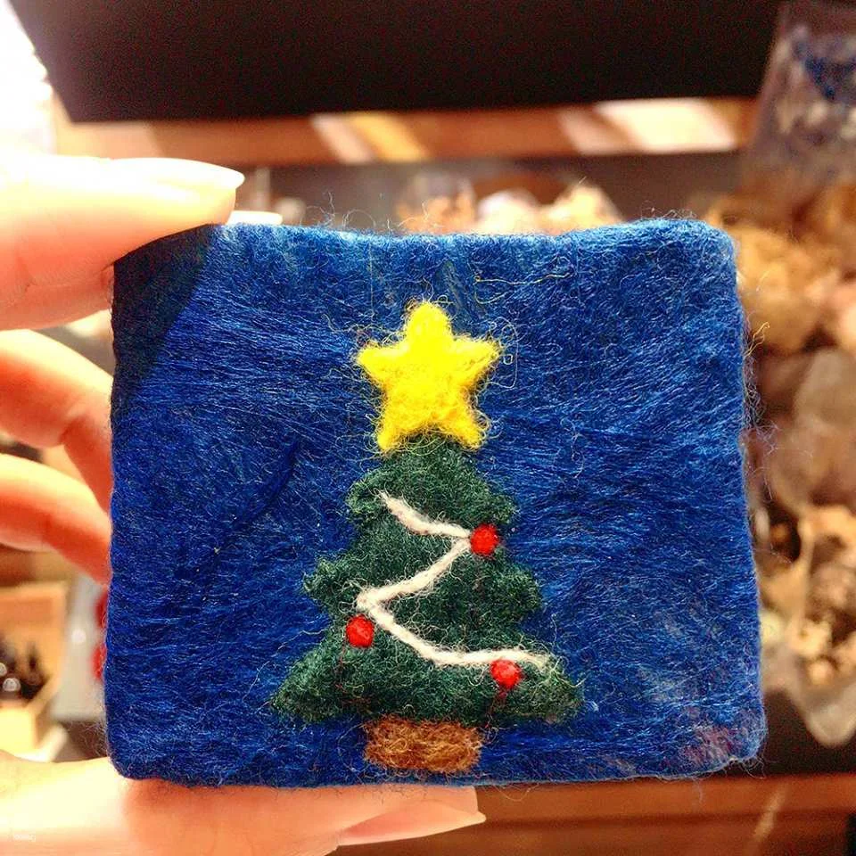 LIKEDO DIY: Handmade Felt Soap | Taipei, Taiwan