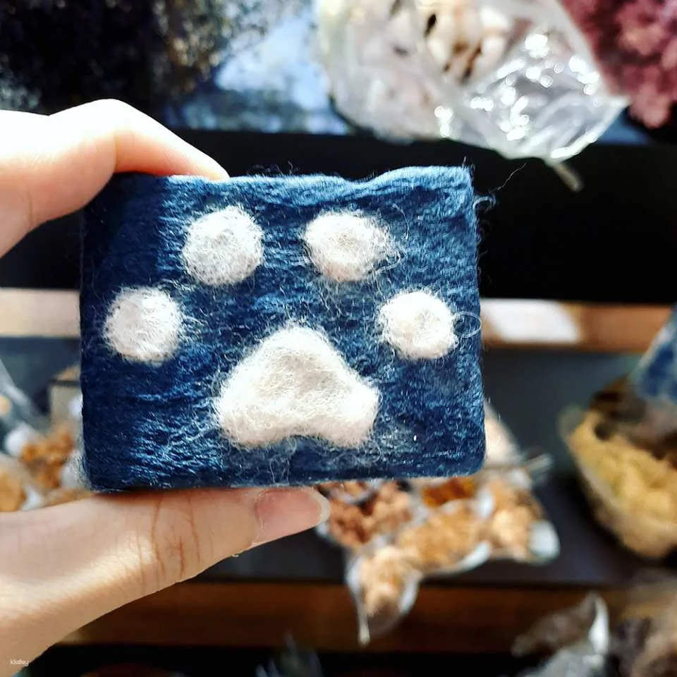 LIKEDO DIY: Handmade Felt Soap | Taipei, Taiwan