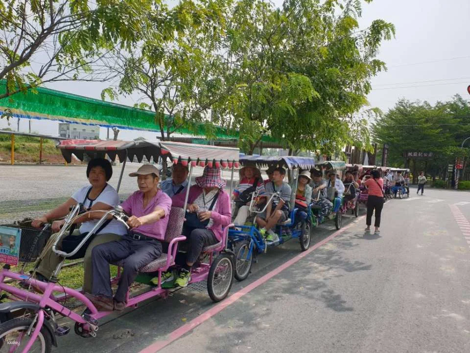 Tickets for Chiayi Pan Pottery Kiln and Jiaozhi Shearing and Sticking Craft Park