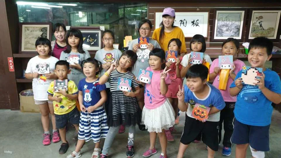 Tickets for Chiayi Pan Pottery Kiln and Jiaozhi Shearing and Sticking Craft Park