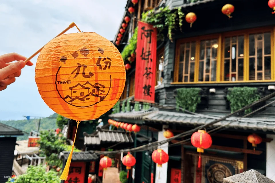 New Taipei City Jiufen | Colorful Lucky Lantern Experience Voucher