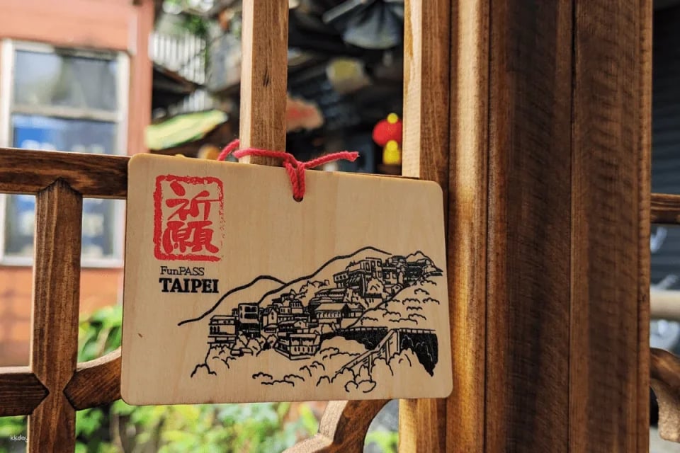 New Taipei City Jiufen | Colorful Lucky Lantern Experience Voucher