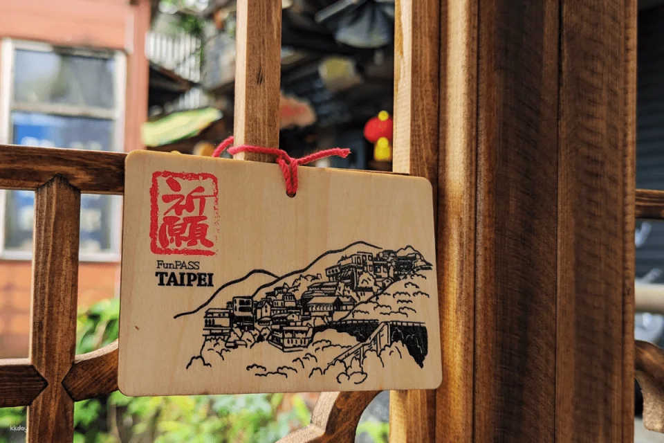New Taipei City Jiufen | Colorful Lucky Lantern Experience Voucher