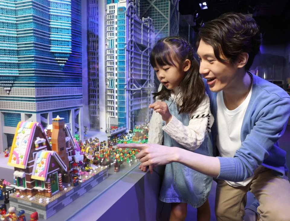 Hong Kong LEGOLAND Discovery Centre Ticket