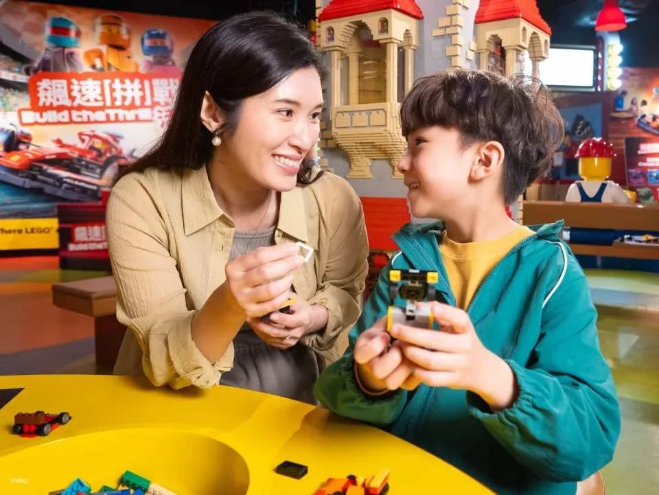 Hong Kong LEGOLAND Discovery Centre Ticket