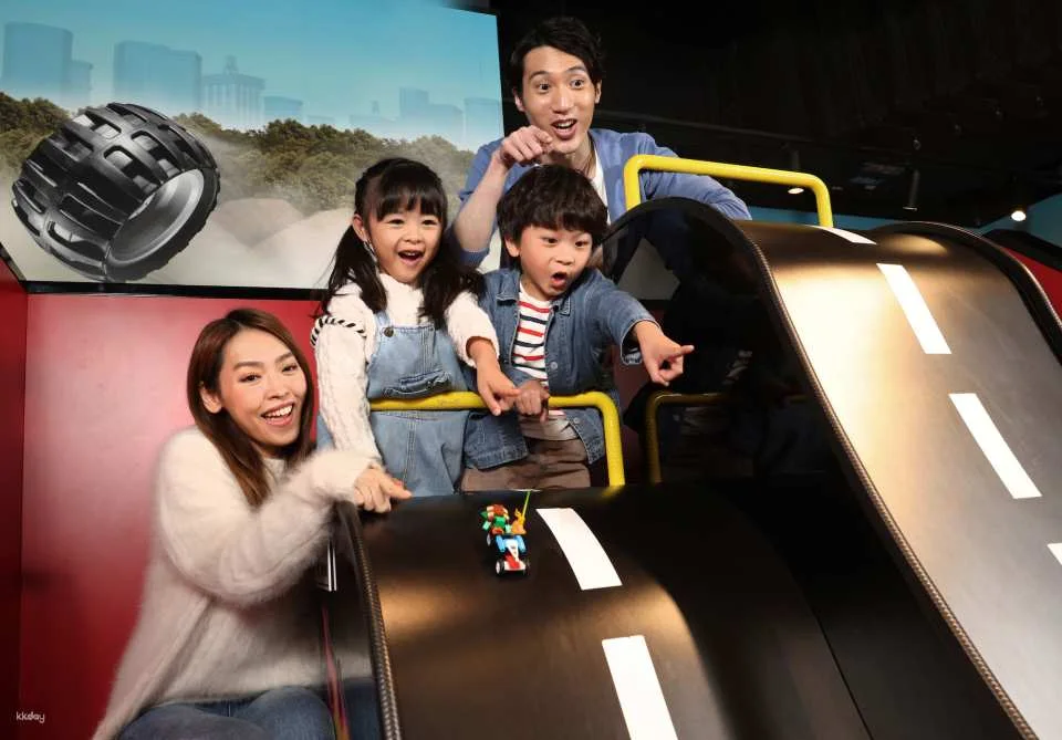 Hong Kong LEGOLAND Discovery Centre Ticket