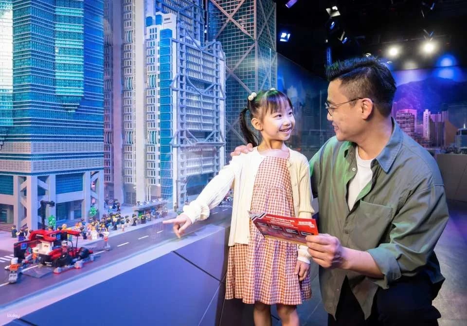 Hong Kong LEGOLAND Discovery Centre Ticket