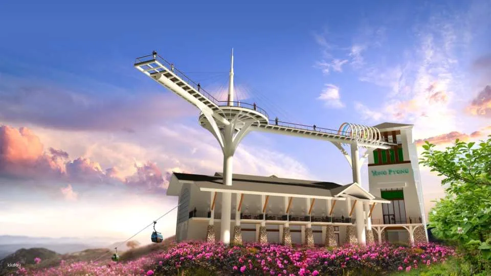 Balwangsan Cable Car & Skywalk Ticket at Yongpyong Ski Resort in Pyeongchang | Gangwon-do