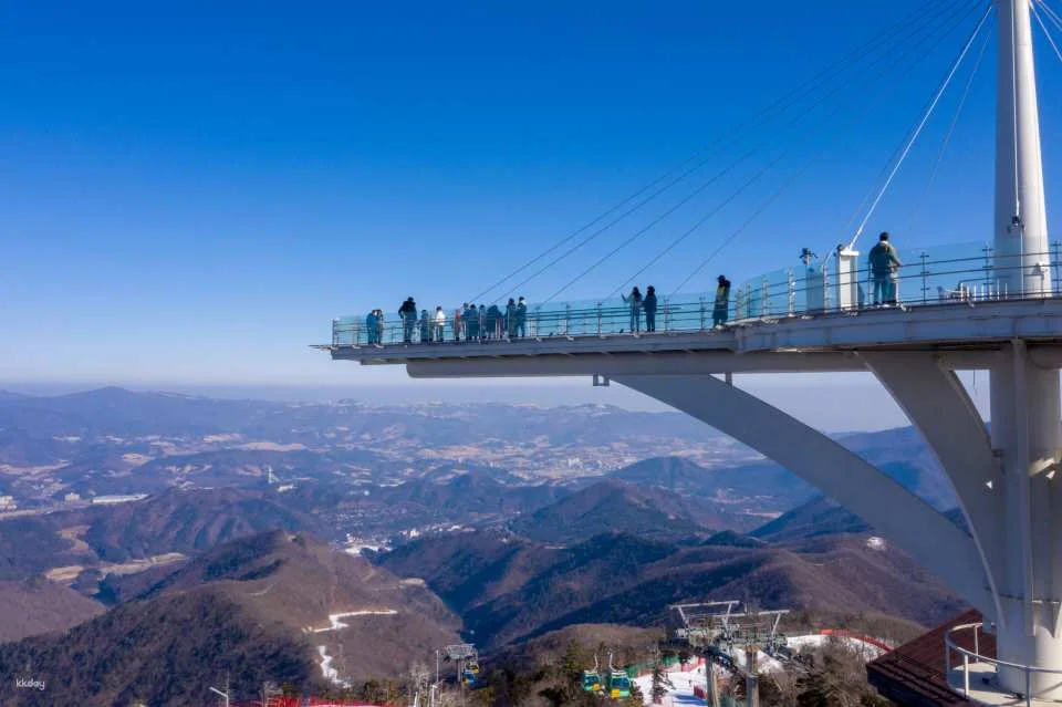 Balwangsan Cable Car & Skywalk Ticket at Yongpyong Ski Resort in Pyeongchang | Gangwon-do