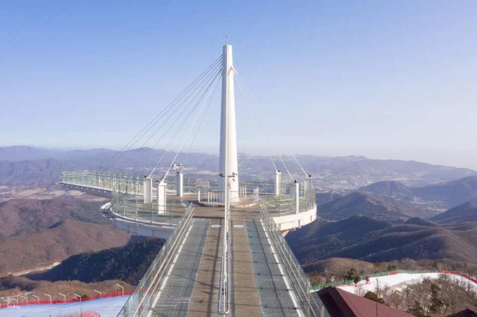 Balwangsan Cable Car & Skywalk Ticket at Yongpyong Ski Resort in Pyeongchang | Gangwon-do