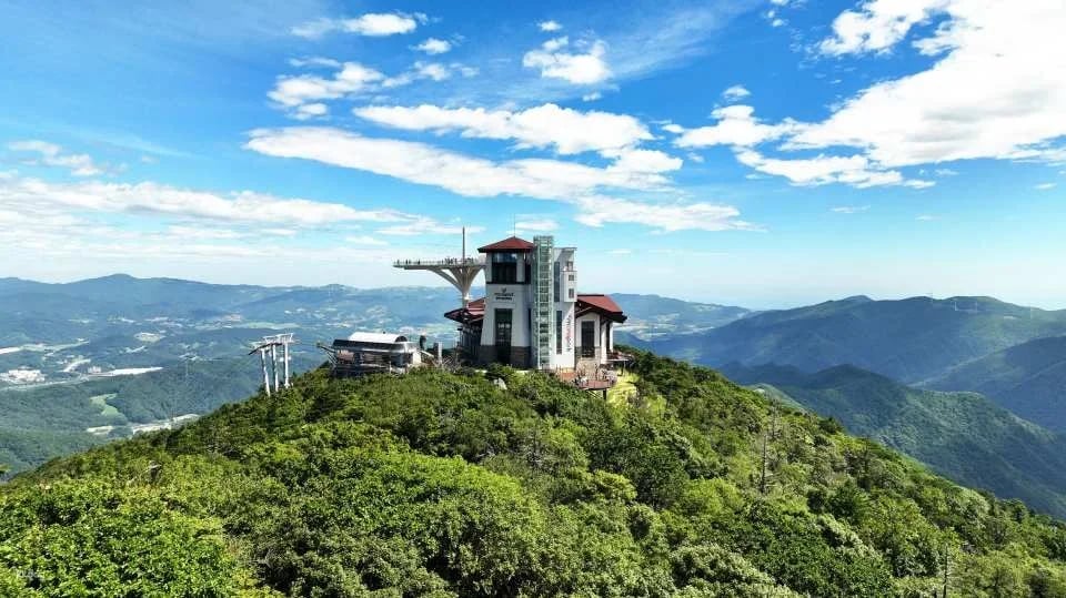 Balwangsan Cable Car & Skywalk Ticket at Yongpyong Ski Resort in Pyeongchang | Gangwon-do