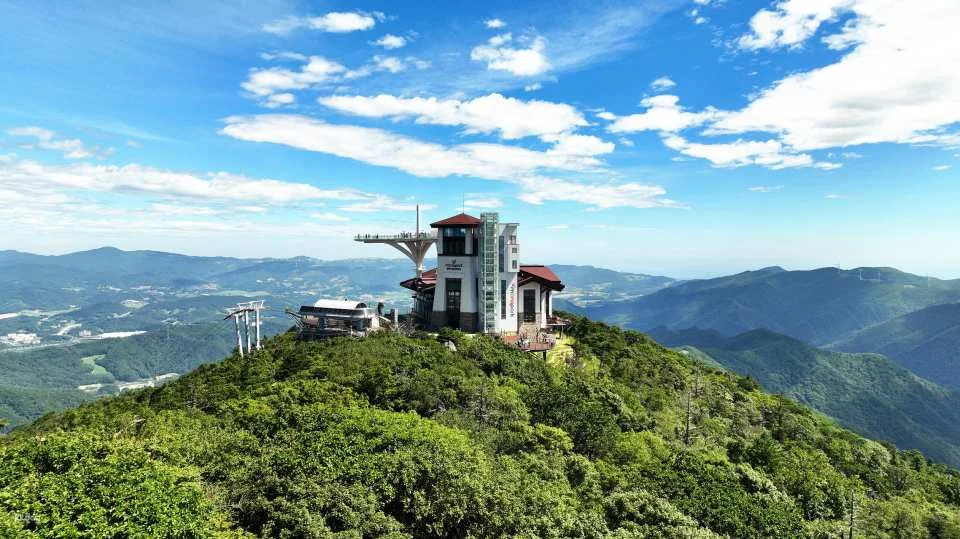 Balwangsan Cable Car & Skywalk Ticket at Yongpyong Ski Resort in Pyeongchang | Gangwon-do