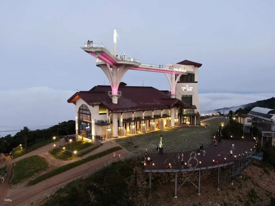 Balwangsan Cable Car & Skywalk Ticket at Yongpyong Ski Resort in Pyeongchang | Gangwon-do
