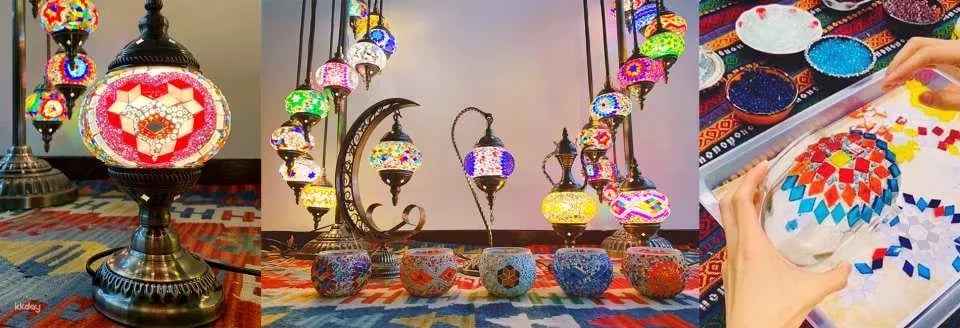 Taipei|Turkish Mosaic Lamp DIY Experience|Mosaic Art House