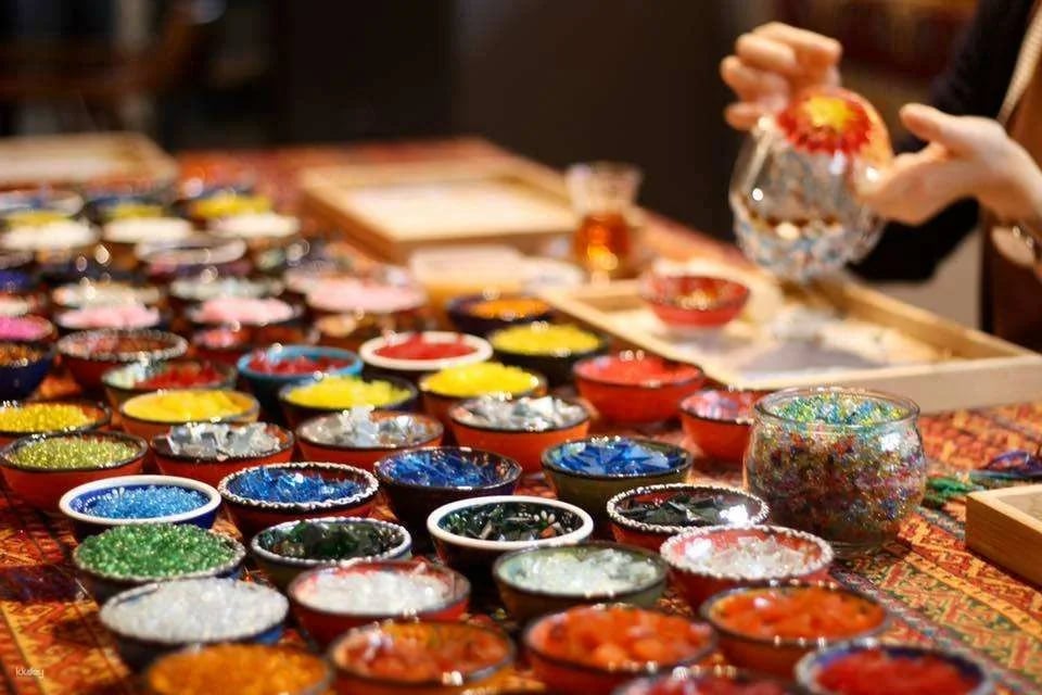 Taipei|Turkish Mosaic Lamp DIY Experience|Mosaic Art House