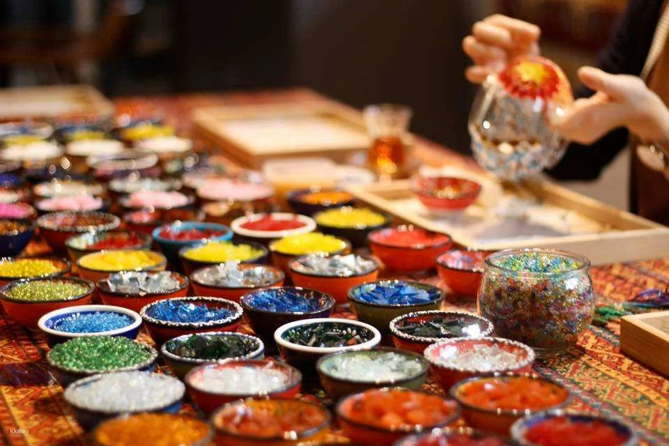 Taipei｜Turkish Mosaic Lamp DIY Experience｜Mosaic Art House