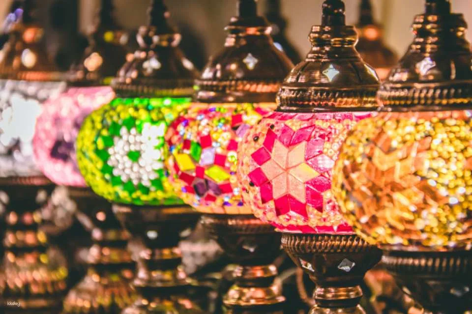 Taipei｜Turkish Mosaic Lamp DIY Experience｜Mosaic Art House
