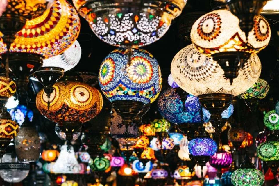 Taipei｜Turkish Mosaic Lamp DIY Experience｜Mosaic Art House
