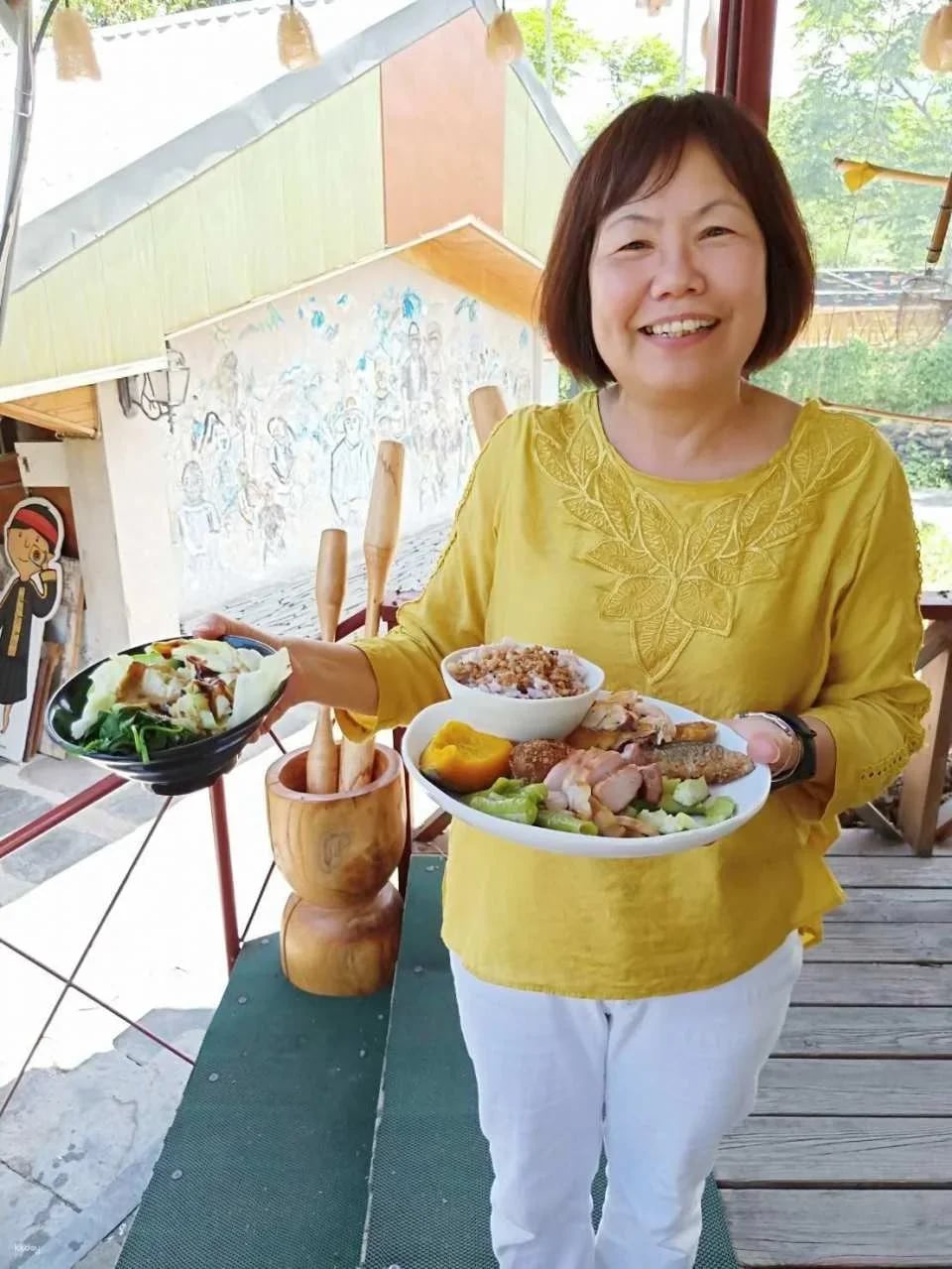 Taitung Bunun Tribal Leisure Farm | Hunter Package | Leather Carving DIY, Archery Experience, Specialty Meal