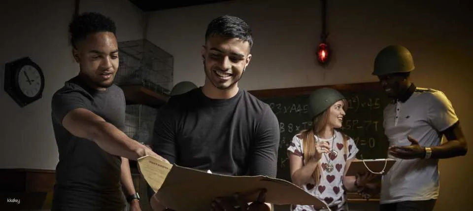 Escape room experience in Escape Hunt Sydney