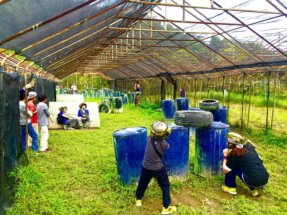 Laser Tag Game in Taipei
