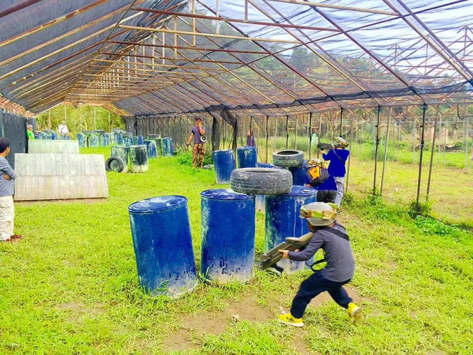 Laser Tag Game in Taipei