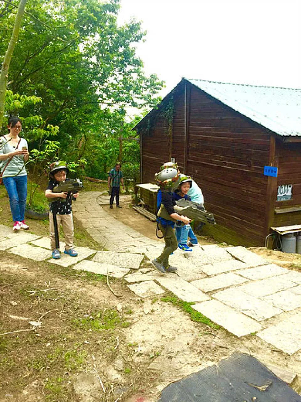 Laser Tag Game in Taipei