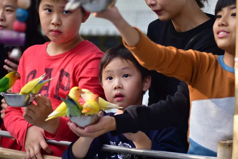Tickets for Nantou Phoenix Valley Bird Park Ecological Park and Chelungpu Fault Preservation Park