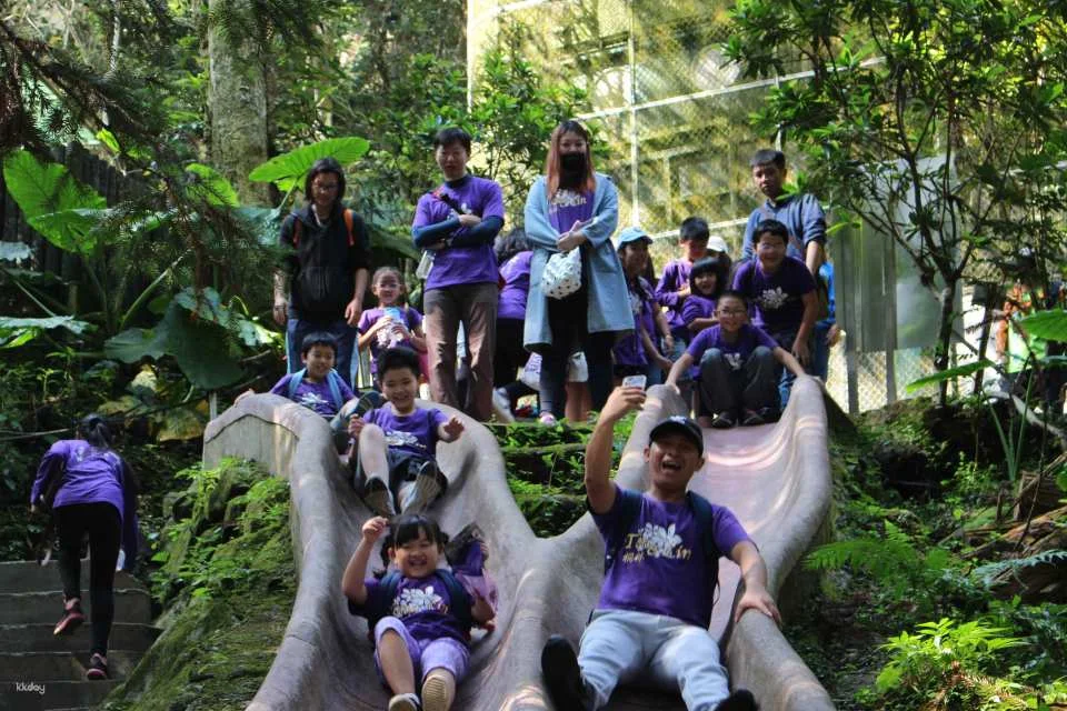Tickets for Nantou Phoenix Valley Bird Park Ecological Park and Chelungpu Fault Preservation Park