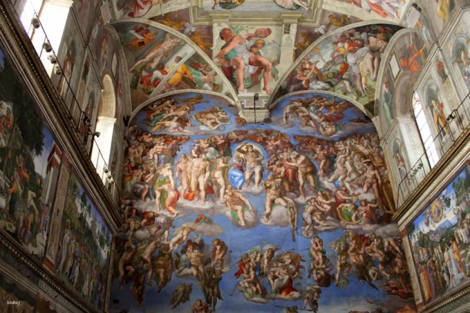 Skip-the-line entrance to the Vatican Museums and Sistine Chapel