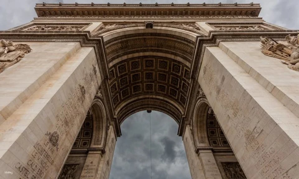 Entrance Tickets to the Arc de Triomphe's Rooftop