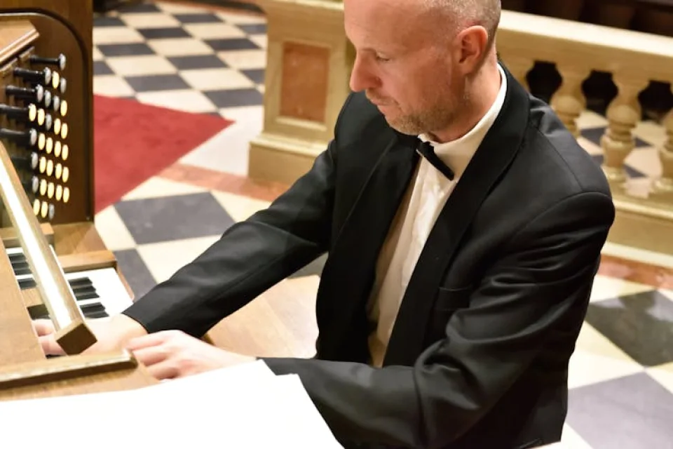 Organ concert in the St Stephen's Basilica
