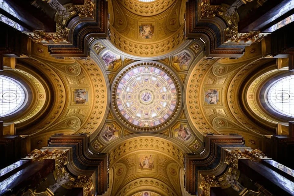 Organ concert in the St Stephen's Basilica