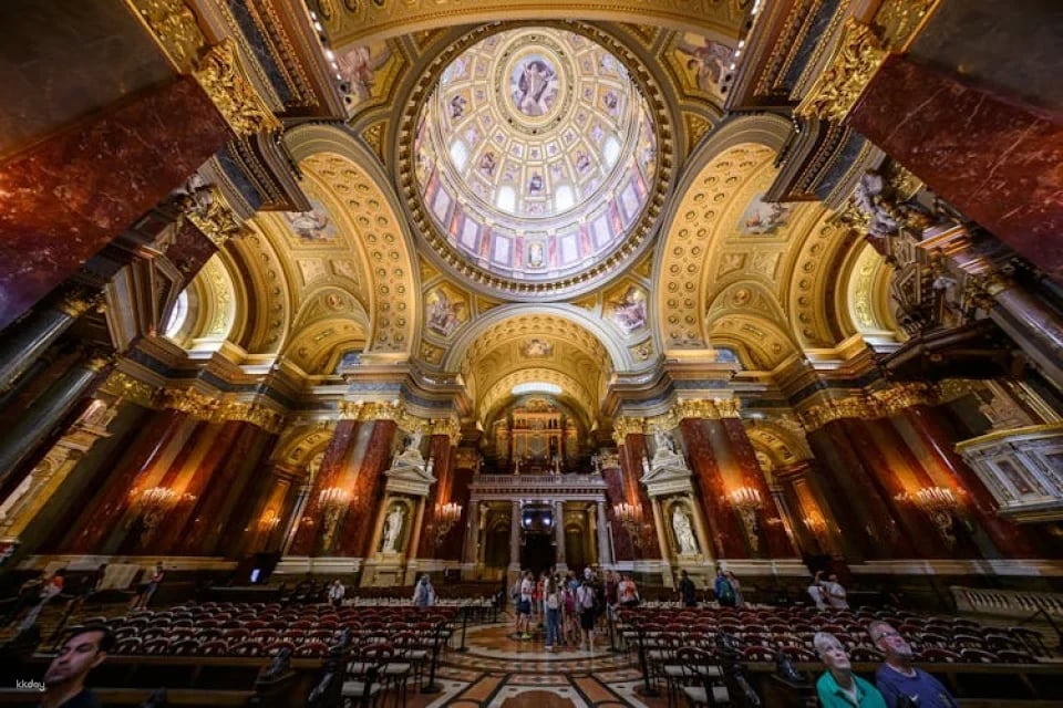 Organ concert in the St Stephen's Basilica
