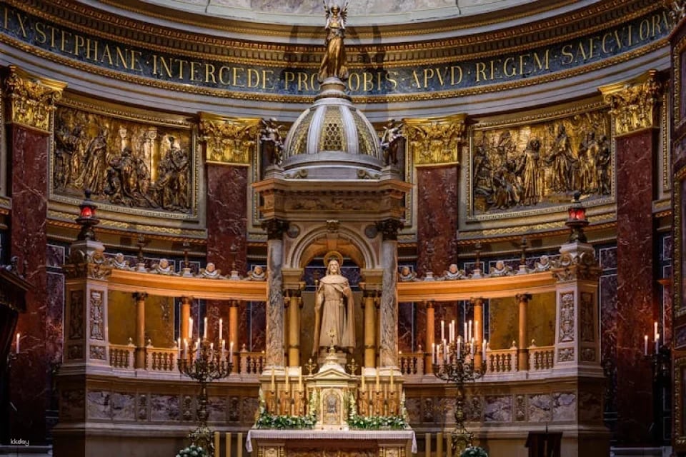 Organ concert in the St Stephen's Basilica