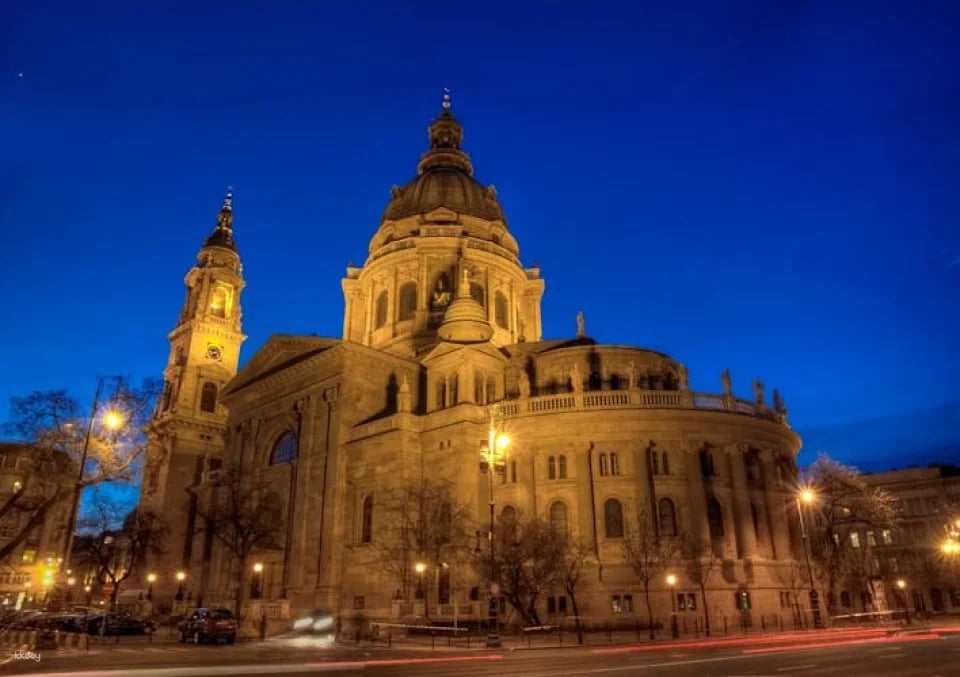 Organ concert in the St Stephen's Basilica