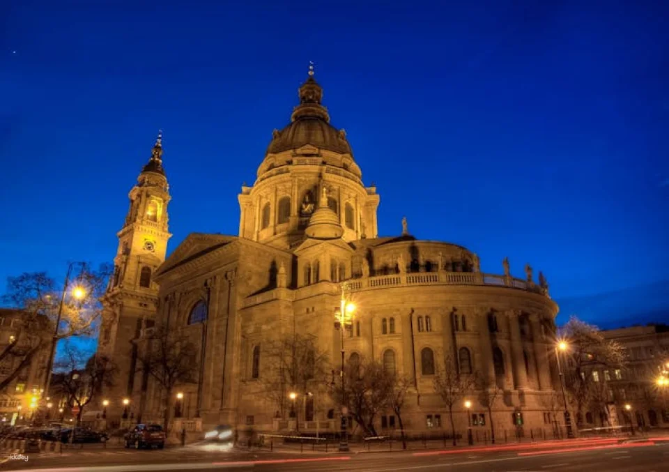 Organ concert in the St Stephen's Basilica