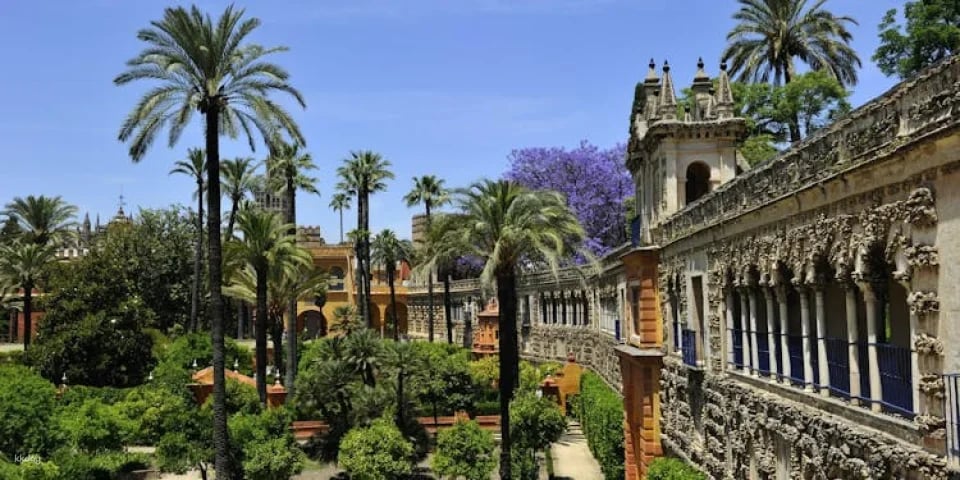 Alcázar and Cathedral of Seville skip-the-lines tickets and guided visit